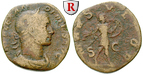 67902 Severus Alexander, Sesterz