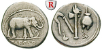 67904 Caius Iulius Caesar, Denar