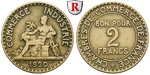 68019 III. Republik, 2 Francs