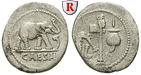 68224 Caius Iulius Caesar, Denar