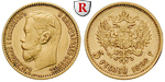 68380 Nikolaus II., 5 Rubel