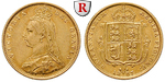 68394 Victoria, Half-Sovereign