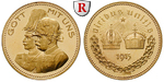 68401 Wilhelm II., Goldmedaille