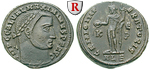 68467 Maximinus II., Follis