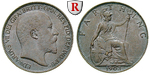 68673 Edward VII., Farthing