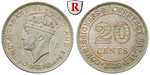 68689 George VI., 20 Cents