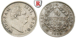 68812 William IV., 1/4 Rupee