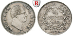 68813 William IV., 1/4 Rupee