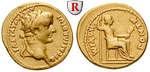 68827 Tiberius, Aureus