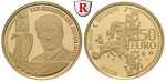 68869 Albert II., 50 Euro