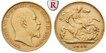 68894 Edward VII., Half-Sovereign