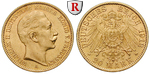 69131 Wilhelm II., 20 Mark