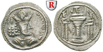 69134 Shapur II., Drachme