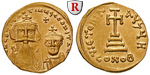 69201 Constans II. und Constantin...