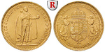 69214 Franz Joseph I., 20 Korona
