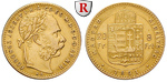 69216 Franz Joseph I., 8 Forint