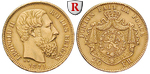 69570 Leopold II., 20 Francs