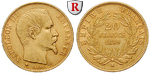 69573 Napoleon III., 20 Francs