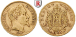 69574 Napoleon III., 20 Francs