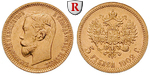 69595 Nikolaus II., 5 Rubel