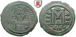 70253 Justinian I., Follis