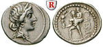 70298 Caius Iulius Caesar, Denar