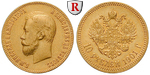 70358 Nikolaus II., 10 Rubel
