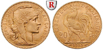 70463 III. Republik, 20 Francs