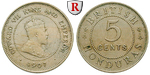 70779 Edward VII., 5 Cents