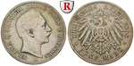 70896 Wilhelm II., 5 Mark