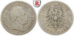 70987 Ludwig III., 2 Mark