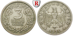 71192 3 Reichsmark