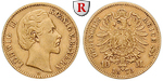 71527 Ludwig II., 10 Mark
