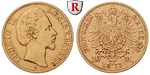 71528 Ludwig II., 10 Mark