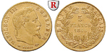 71600 Napoleon III., 5 Francs