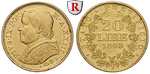71603 Pius IX., 20 Lire