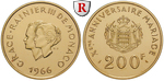 71619 Rainier III., 200 Francs