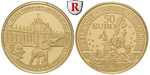 71674 Albert II., 50 Euro