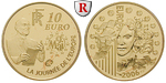 71761 V. Republik, 10 Euro