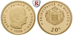 71822 Albert II., 20 Euro