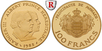 71825 Rainier III., 100 Francs