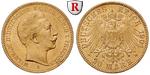 71863 Wilhelm II., 20 Mark