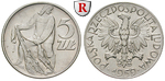 71924 Volksrepublik, 5 Zlotych