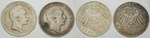 72139 Wilhelm II., 5 Mark