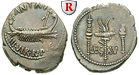 72284 Marcus Antonius, Denar