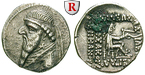 72563 Mithradates II., Drachme