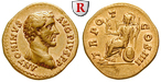 72895 Antoninus Pius, Aureus