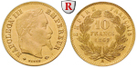 73362 Napoleon III., 10 Francs