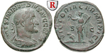 73407 Maximinus I., Sesterz