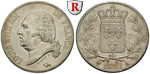 73460 Louis XVIII., 5 Francs